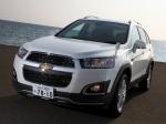 Chevrolet Captiva 2013 года (JP)